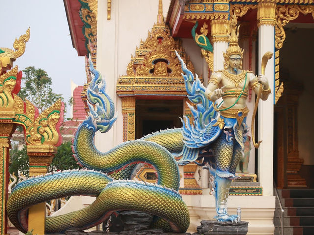 พาไปเที่ยววัดพระอินทร์แปลง นครพนม 🙏🏻🙏🏻
