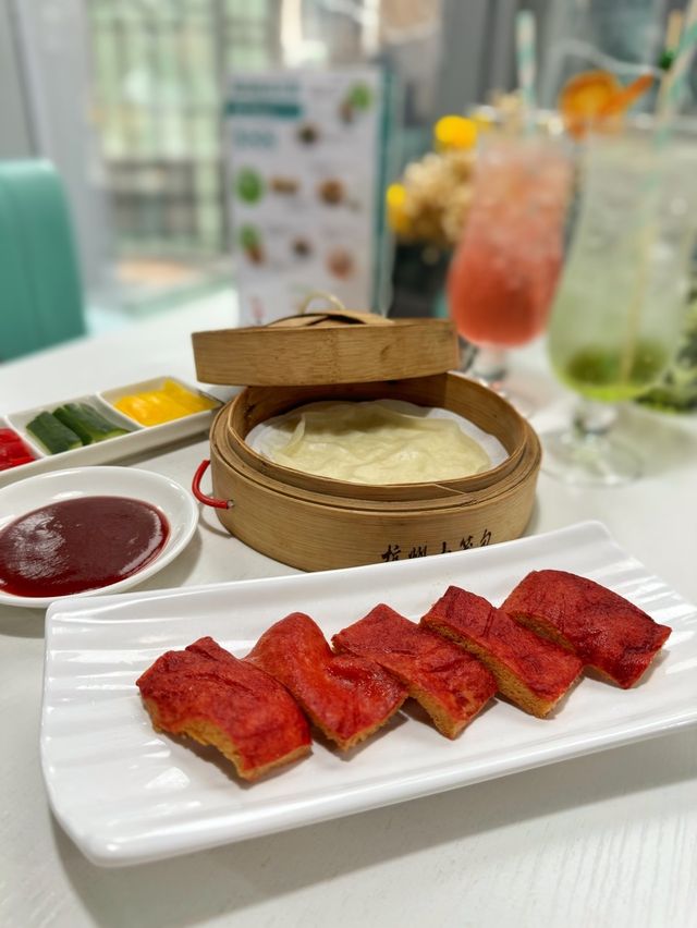 尖沙咀幾可亂真嘅素菜😍🥦
