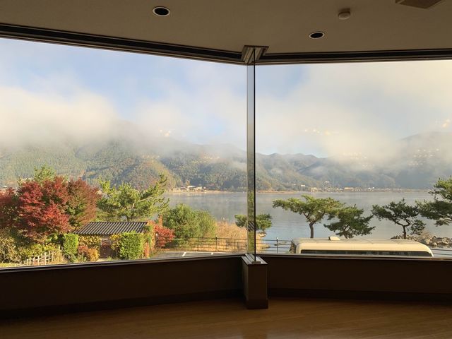 飽覽富士山美景風呂｜河口湖酒店