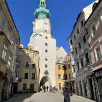 Exploring Bratislava Old Town