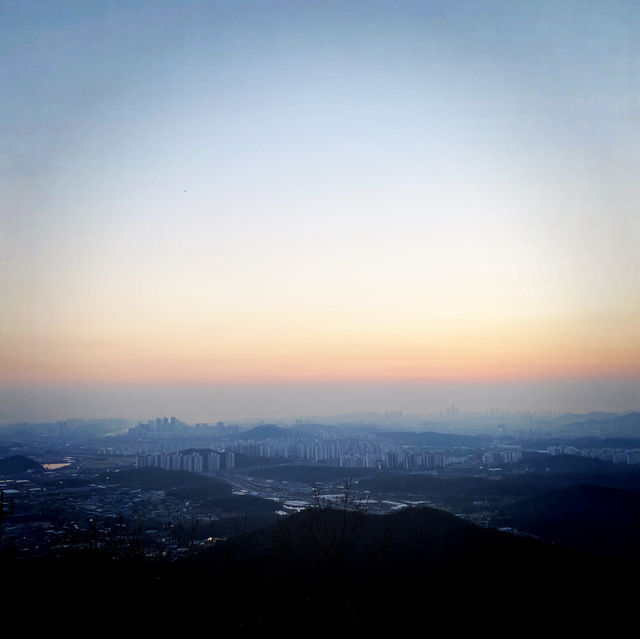 경기도 일몰 조망 추천