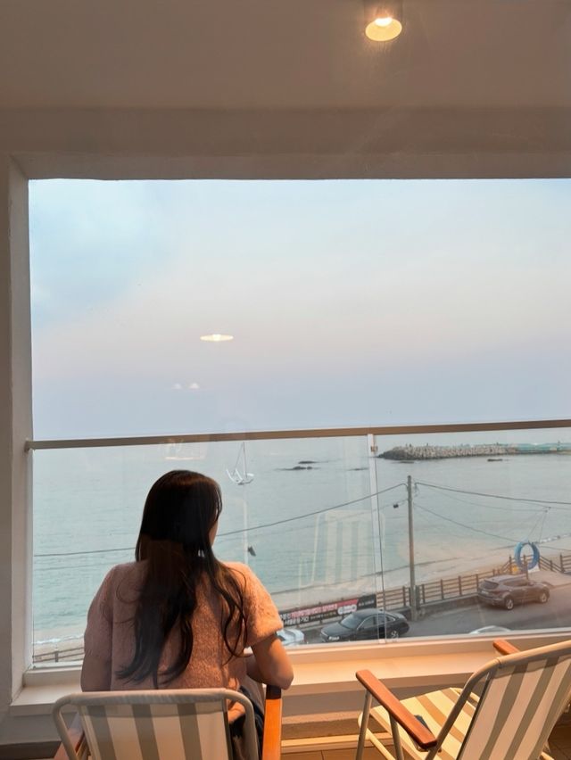 강릉 영진해변 오션뷰 초신상숙소 🤍