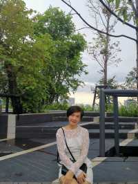 ถ่ายรูปสวยๆที่สวนลอยฟ้า Siamscape