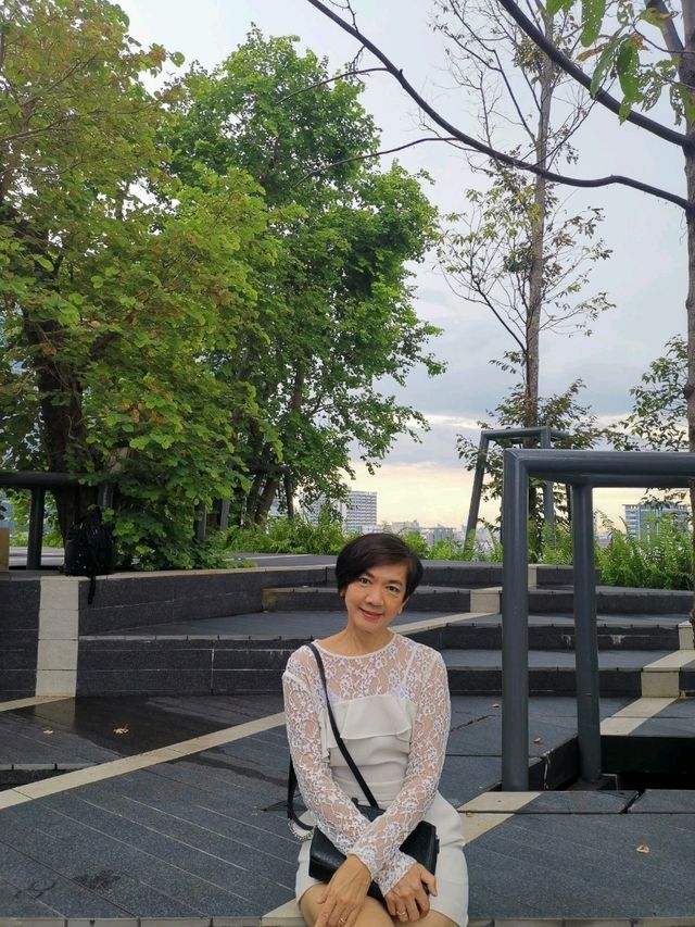 ถ่ายรูปสวยๆที่สวนลอยฟ้า Siamscape