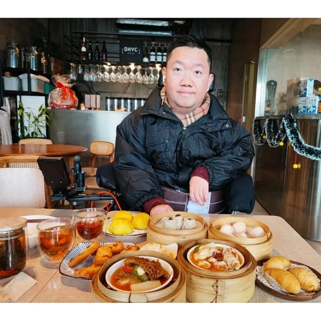 將軍澳望住海嘅點心餐廳！