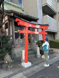 🇯🇵日本人「通勤」路線 🏃🏾‍♀️港區跑向東京鐵塔 🗼