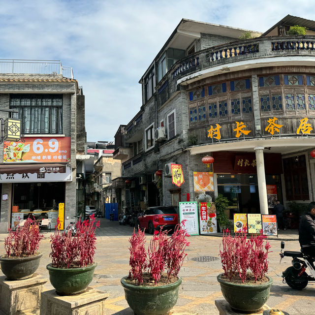 เมืองโบราณอายุกว่า 800  ปีที่กวางโจว 