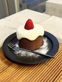 【福岡カフェ】月替わりのおいしいカフェスイーツ