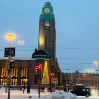 Living experience in Helsinki's winter