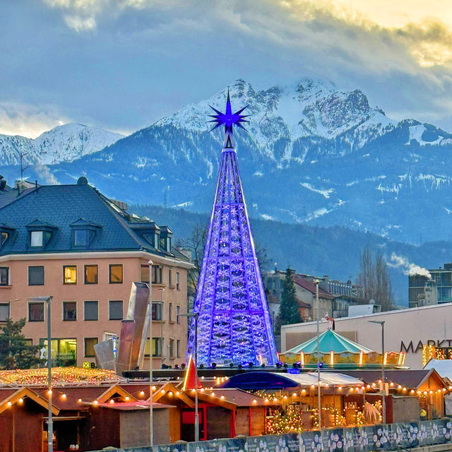 Beautiful Innsbruck!