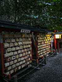 A shrine inside the bamboo forest ⛩️🕋
