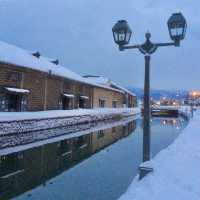 Winter Whispers Along Otaru's Canal