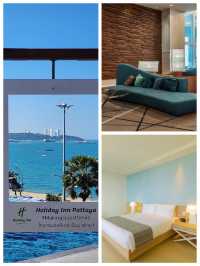 泰國海景住宿，難忘住宿體驗🇹🇭 Holiday Inn Pattaya, an IHG Hotel ฮอลิเดย์ อินน์ พัทยา