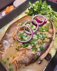 香濃蒜味熱辣辣烤魚「小魚兒」烤魚