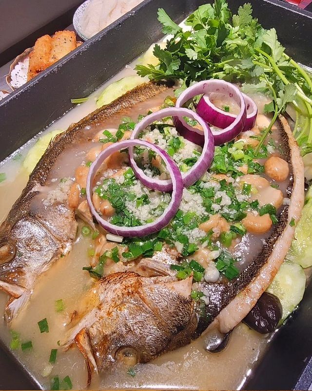 香濃蒜味熱辣辣烤魚「小魚兒」烤魚