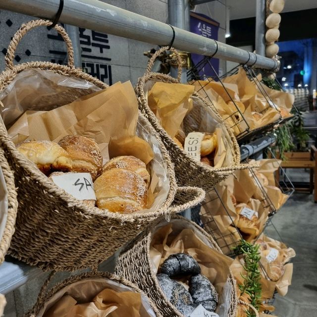 소금빵 맛집 광명동굴 근처 소올투베이커리 카페