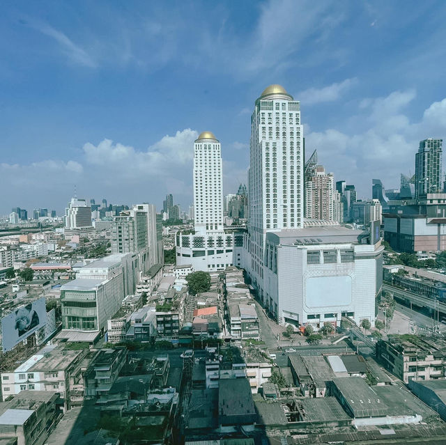 ที่พักวิวกลางเมือง Amari Watergate Bangkok