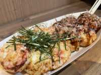たこ焼き巡り in 道頓堀