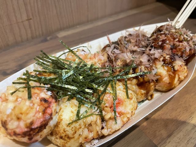 たこ焼き巡り in 道頓堀