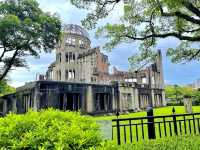 The Atomic Bomb Dome in Hiroshima