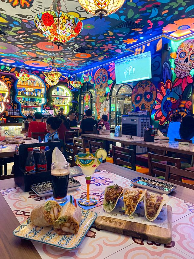 Vibrant Lively Mexican Restaurant in Penang 🇲🇾