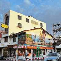 Street Art ย่านเมืองเก่าภูเก็ต