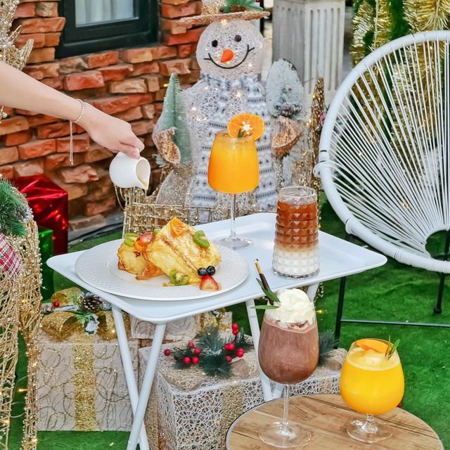 คาเฟ่ฟีลยุโรป! โค้งสุดท้ายก่อนเปลี่ยนธีม สวยมาก