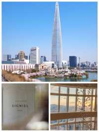 「首爾五星級酒店，極致奢華住宿體驗」🇰🇷SIGNIEL SEOUL 시그니엘 서울
