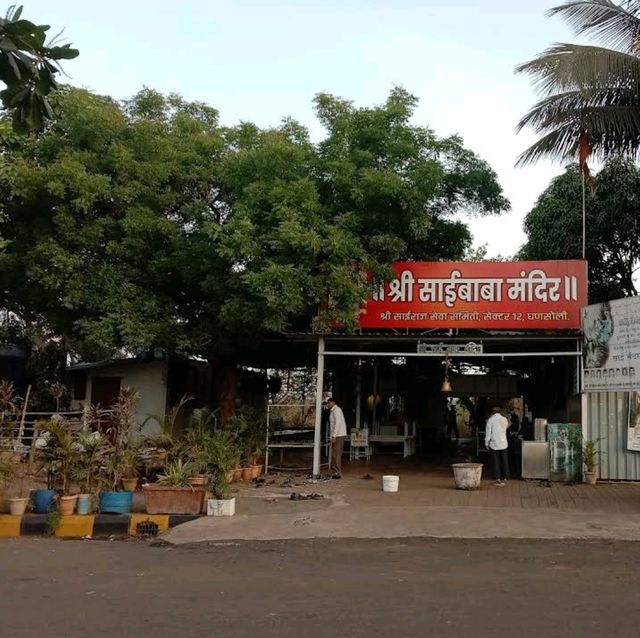 Shri Sai Baba Mandir, Ghansoli