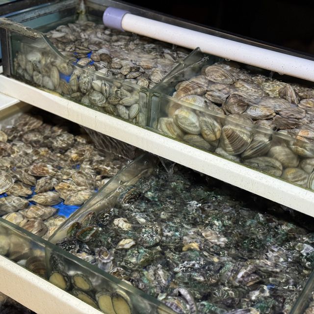 왕십리 맛집 조개창고