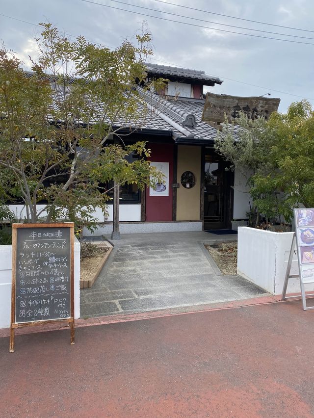 おおたにのモーニング850円