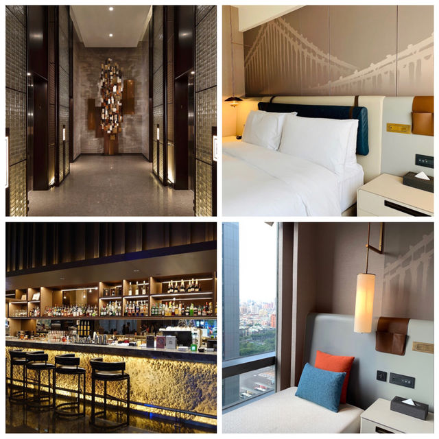 「臺北新板希爾頓酒店」：現代化五星級，方便地理位置