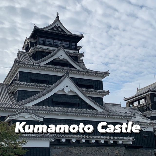 Kumamoto Castle 🧸🧧