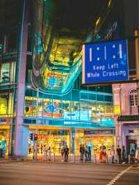 A shopping paradise in Singapore