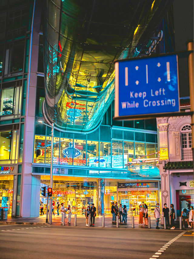 A shopping paradise in Singapore