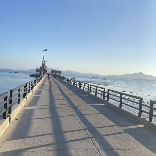 ท่าเทียบเรือเกาะมุก จังหวัดตรัง