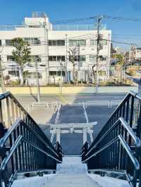 【東京都/十条冨士神社】十条にある富士塚