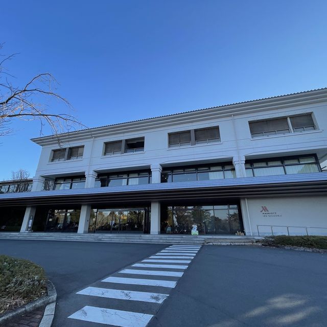 半露天風呂付き客室！伊豆マリオット修善寺