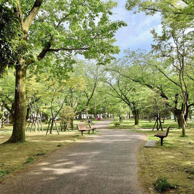 Tamagawa Park