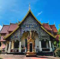 วัดพระพุทธบาทตากผ้า  จ.ลำพูน