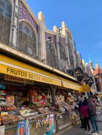 🇪🇸The Grand Central Market in Valencia❤️