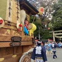 【情人節】川越山車巡遊，重現舊時日本特色