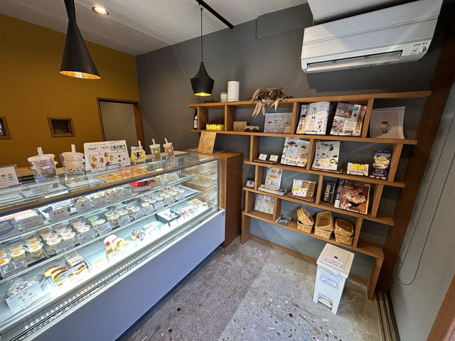 長野・松本。『プリン専門店春夏秋冬』  
