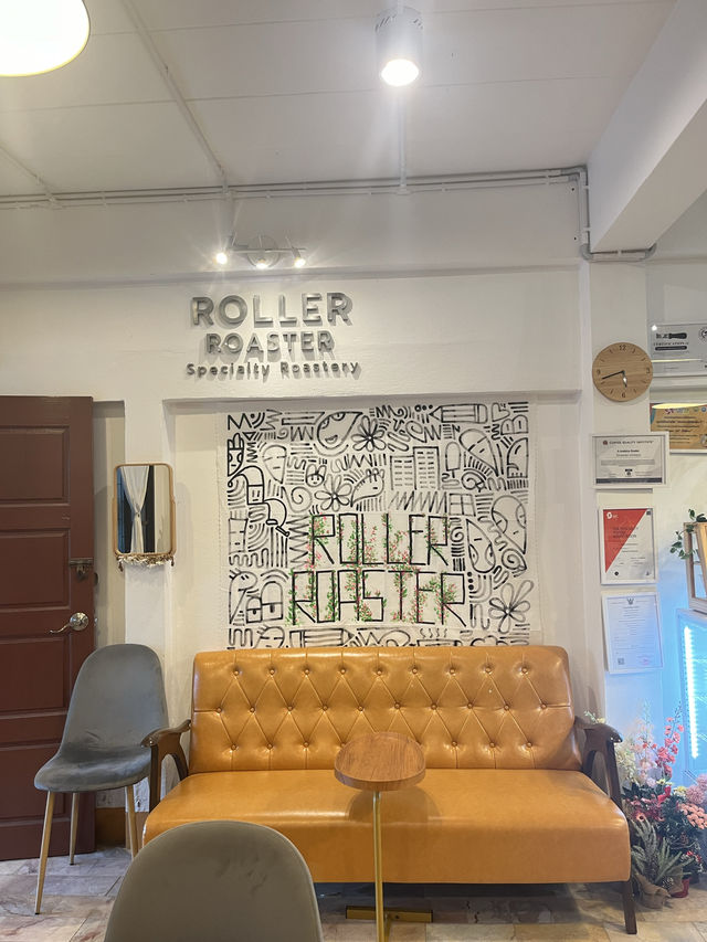 Roller roaster