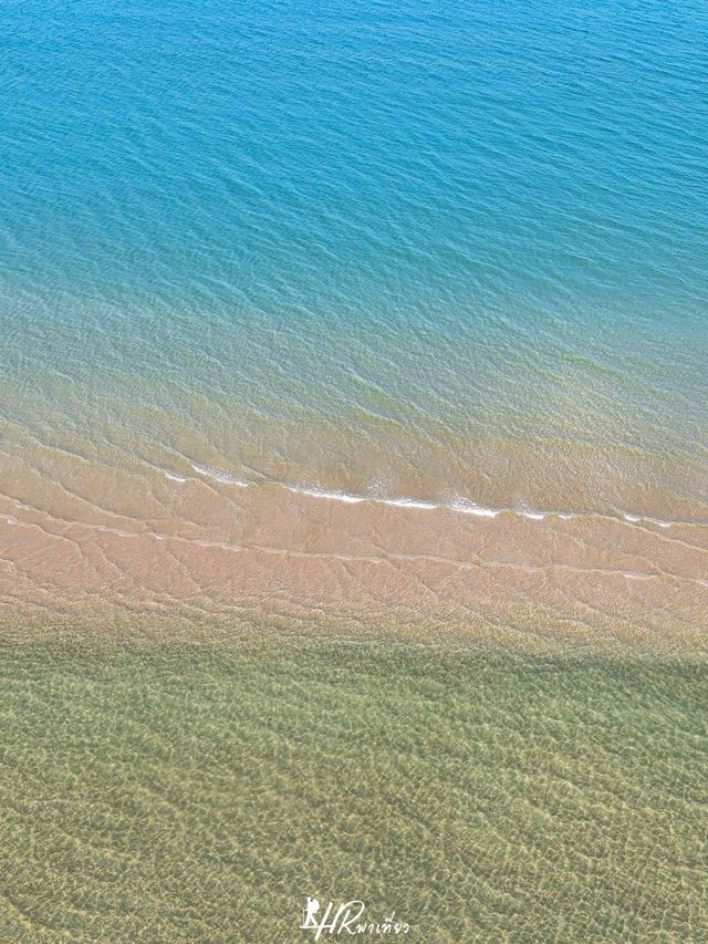 📍น้ำใสมาก!! หาดสามร้อยยอด ใกล้กรุงเทพฯ