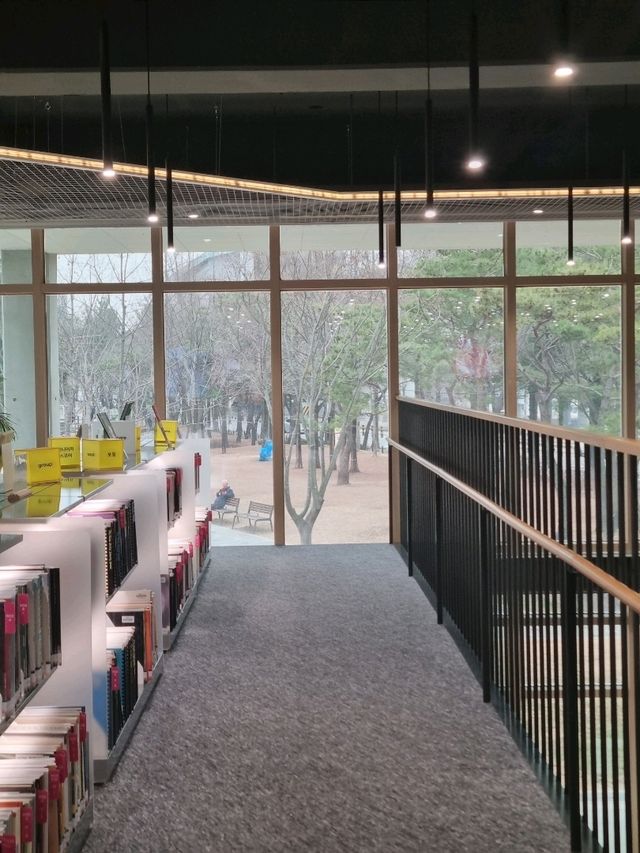 공원뷰에 완전 반할걸?