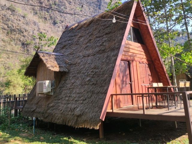 ท่าฝรั่ง ที่พักริมน้ำสุดชิลล์