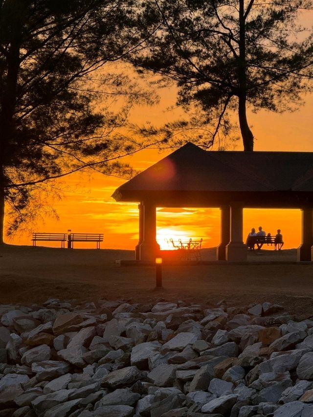 Jerudong Beach 