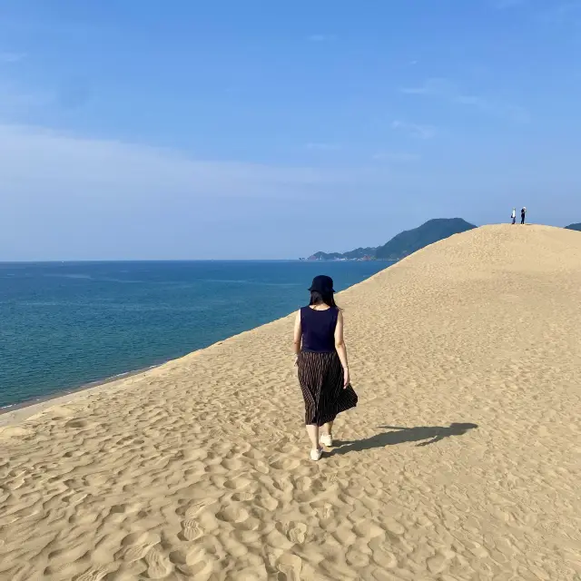 【Tottori, Japan】The Tottori Sand Dunes and The Sand Museum: A Marvel of Nature and Sculpture.