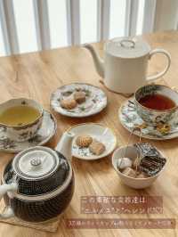 【京都】こだわりのスイーツが高級食器で提供される穴場カフェ